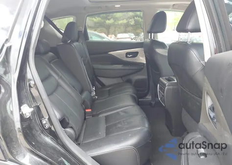 2016 Nissan Murano Sl из США, поврежденный, VIN 5N1AZ2MH2GN159861